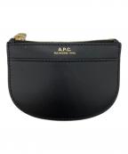 A.P.C.アーペーセー）の古着「Demi-Lune ニューコインケース」｜ブラック
