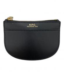 A.P.C.（アーペーセー）の古着「Demi-Lune ニューコインケース」｜ブラック