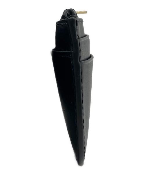 A.P.C.（アーペーセー）A.P.C. (アーペーセー) Demi-Lune ニューコインケース ブラックの古着・服飾アイテム