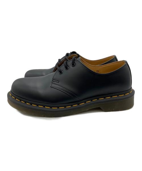 Dr.Martens（ドクターマーチン）Dr.Martens (ドクターマーチン) 3ホールシューズ ブラック サイズ:4の古着・服飾アイテム