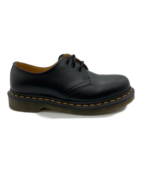 Dr.Martens（ドクターマーチン）Dr.Martens (ドクターマーチン) 3ホールシューズ ブラック サイズ:4の古着・服飾アイテム