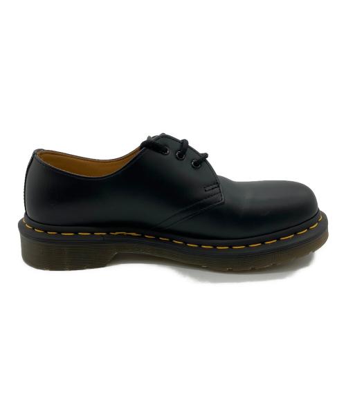 Dr.Martens（ドクターマーチン）Dr.Martens (ドクターマーチン) 3ホールシューズ ブラック サイズ:4の古着・服飾アイテム