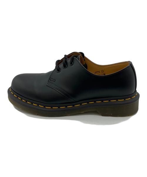 Dr.Martens（ドクターマーチン）Dr.Martens (ドクターマーチン) 3ホールシューズ ブラック サイズ:4の古着・服飾アイテム
