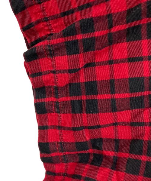 stussy（ステューシー）stussy (ステューシー) 半袖シャツ レッド サイズ:XLの古着・服飾アイテム