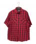 stussy（ステューシー）の古着「半袖シャツ」｜レッド