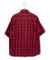 stussy (ステューシー) 半袖シャツ レッド サイズ:XL：7000円