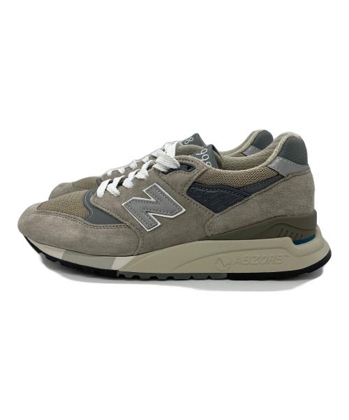 NEW BALANCE（ニューバランス）NEW BALANCE (ニューバランス)  - U998TA - グレー サイズ:25の古着・服飾アイテム