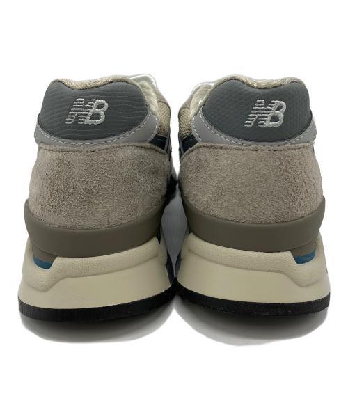 NEW BALANCE（ニューバランス）NEW BALANCE (ニューバランス)  - U998TA - グレー サイズ:25の古着・服飾アイテム