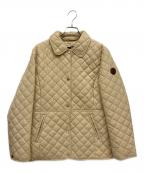 LAUREN RALPH LAURENローレン ラルフ ローレン）の古着「キルティングジャケット」｜ベージュ