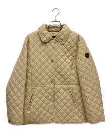 LAUREN RALPH LAUREN（ローレン ラルフ ローレン）の古着「キルティングジャケット」｜ベージュ
