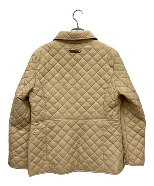 LAUREN RALPH LAUREN（ローレン ラルフ ローレン）LAUREN RALPH LAUREN (ローレン ラルフ ローレン) キルティングジャケット ベージュ サイズ:Mの古着・服飾アイテム