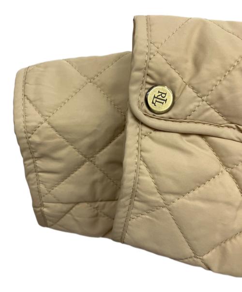 LAUREN RALPH LAUREN（ローレン ラルフ ローレン）LAUREN RALPH LAUREN (ローレン ラルフ ローレン) キルティングジャケット ベージュ サイズ:Mの古着・服飾アイテム