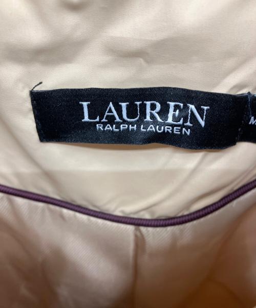 LAUREN RALPH LAUREN（ローレン ラルフ ローレン）LAUREN RALPH LAUREN (ローレン ラルフ ローレン) キルティングジャケット ベージュ サイズ:Mの古着・服飾アイテム