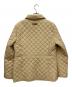 LAUREN RALPH LAUREN (ローレン ラルフ ローレン) キルティングジャケット ベージュ サイズ:M：6000円