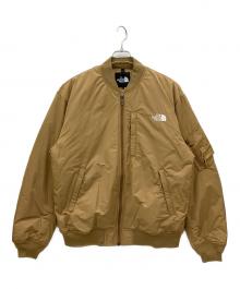 THE NORTH FACE（ザ ノース フェイス）の古着「インサレーションボンバージャケット」｜ベージュ