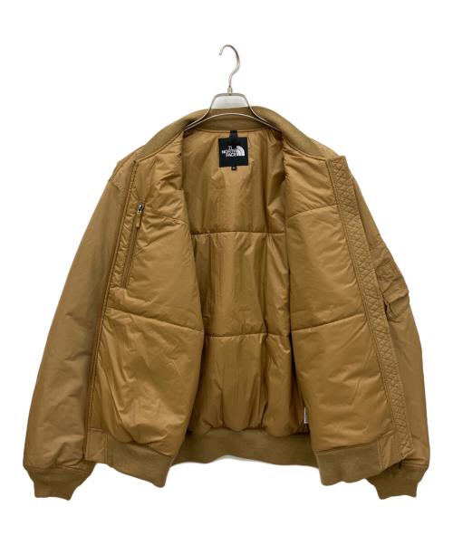 THE NORTH FACE（ザ ノース フェイス）THE NORTH FACE (ザ ノース フェイス) インサレーションボンバージャケット ベージュ サイズ:Lの古着・服飾アイテム