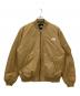 THE NORTH FACE（ザ ノース フェイス）の古着「インサレーションボンバージャケット」｜ベージュ
