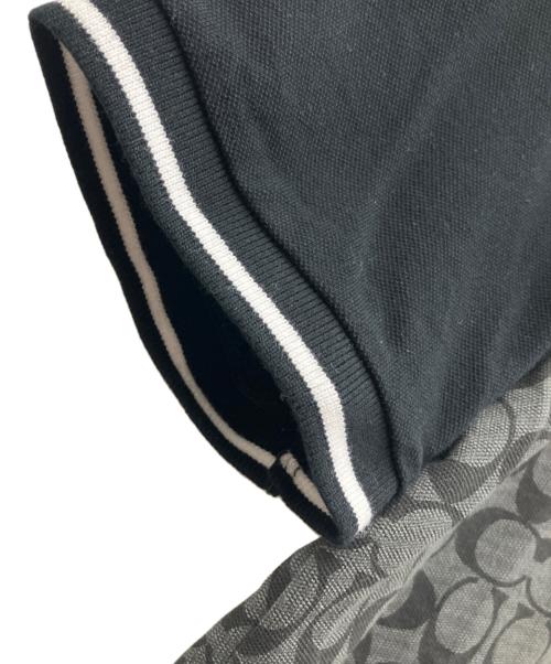 COACH（コーチ）COACH (コーチ) ポロシャツ ブラック サイズ:Sの古着・服飾アイテム