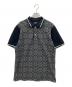 COACH（コーチ）の古着「ポロシャツ」｜ブラック