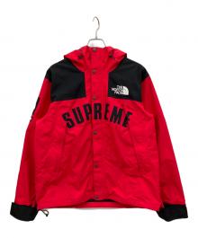 THE NORTH FACE×SUPREME（ザ ノース フェイス×シュプリーム）の古着「Arc Logo Mountain Parka/ジップジャケット」｜レッド