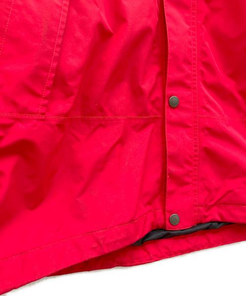 THE NORTH FACE（ザ ノース フェイス）THE NORTH FACE (ザ ノース フェイス) SUPREME (シュプリーム) Arc Logo Mountain Parka/ジップジャケット レッド サイズ:Lの古着・服飾アイテム