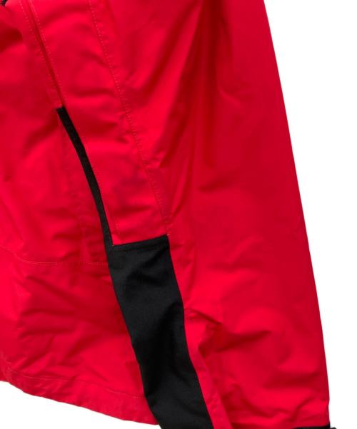 THE NORTH FACE（ザ ノース フェイス）THE NORTH FACE (ザ ノース フェイス) SUPREME (シュプリーム) Arc Logo Mountain Parka/ジップジャケット レッド サイズ:Lの古着・服飾アイテム