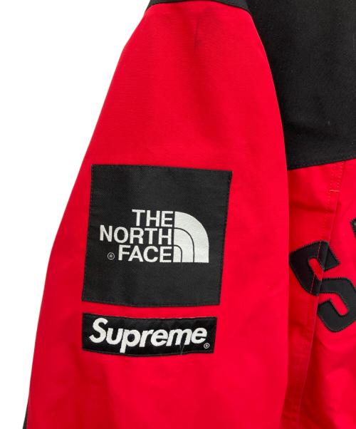 THE NORTH FACE（ザ ノース フェイス）THE NORTH FACE (ザ ノース フェイス) SUPREME (シュプリーム) Arc Logo Mountain Parka/ジップジャケット レッド サイズ:Lの古着・服飾アイテム