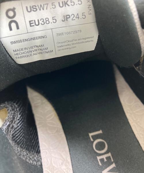 LOEWE（ロエベ）LOEWE (ロエベ) on (オン)  Cloudtilt 2 ホワイト サイズ:24.5の古着・服飾アイテム