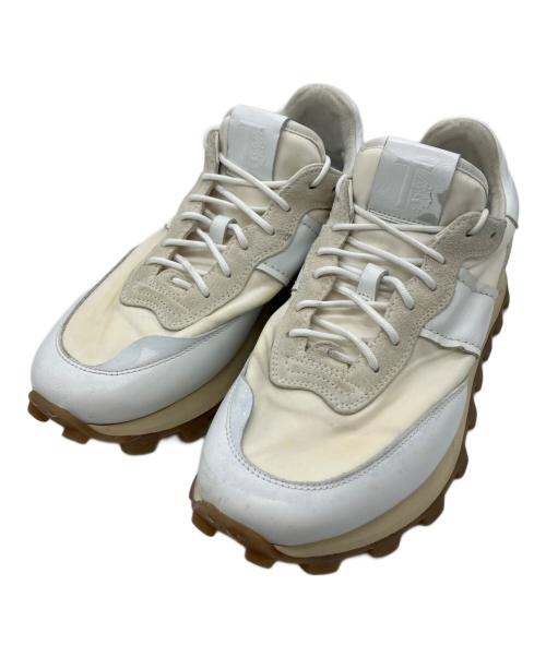 TOD'S（トッズ）TOD'S (トッズ) 1T ゴンミーニ チャンキーソール 厚底スニーカー  ホワイト サイズ:7の古着・服飾アイテム