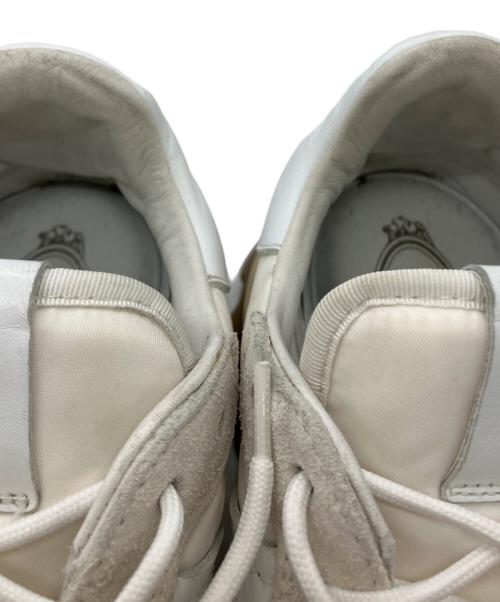 TOD'S（トッズ）TOD'S (トッズ) 1T ゴンミーニ チャンキーソール 厚底スニーカー  ホワイト サイズ:7の古着・服飾アイテム