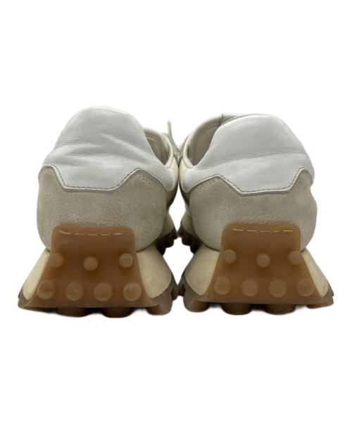 TOD'S（トッズ）TOD'S (トッズ) 1T ゴンミーニ チャンキーソール 厚底スニーカー  ホワイト サイズ:7の古着・服飾アイテム