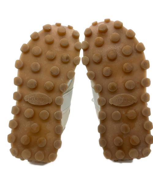 TOD'S（トッズ）TOD'S (トッズ) 1T ゴンミーニ チャンキーソール 厚底スニーカー  ホワイト サイズ:7の古着・服飾アイテム