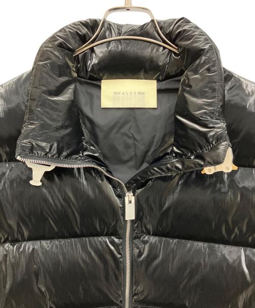 1017 ALYX 9SM（テンセブンティーン アリクス ナインエスエム）1017 ALYX 9SM (テンセブンティーン アリクス ナインエスエム) Nightrider puffer/中綿ジャケット ブラック サイズ:XLの古着・服飾アイテム