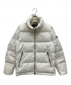 BLACK LABEL CRESTBRIDGEブラックレーベル クレストブリッジ）の古着「ダウンジャケット」｜ホワイト