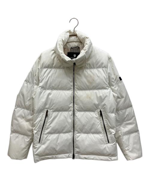 BLACK LABEL CRESTBRIDGE（ブラックレーベル クレストブリッジ）BLACK LABEL CRESTBRIDGE (ブラックレーベル クレストブリッジ) ダウンジャケット ホワイト サイズ:Mの古着・服飾アイテム