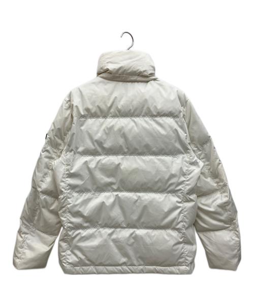 BLACK LABEL CRESTBRIDGE（ブラックレーベル クレストブリッジ）BLACK LABEL CRESTBRIDGE (ブラックレーベル クレストブリッジ) ダウンジャケット ホワイト サイズ:Mの古着・服飾アイテム