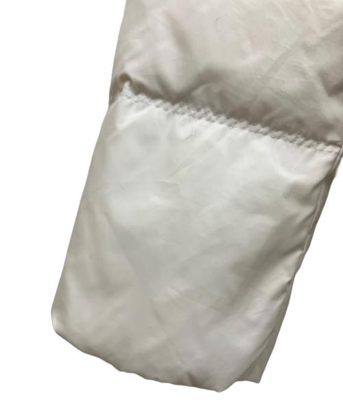 BLACK LABEL CRESTBRIDGE（ブラックレーベル クレストブリッジ）BLACK LABEL CRESTBRIDGE (ブラックレーベル クレストブリッジ) ダウンジャケット ホワイト サイズ:Mの古着・服飾アイテム