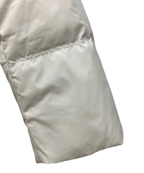 BLACK LABEL CRESTBRIDGE（ブラックレーベル クレストブリッジ）BLACK LABEL CRESTBRIDGE (ブラックレーベル クレストブリッジ) ダウンジャケット ホワイト サイズ:Mの古着・服飾アイテム