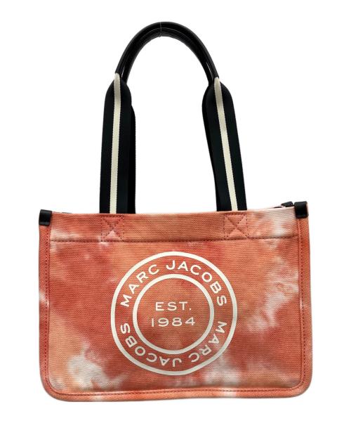 MARC JACOBS（マークジェイコブス）MARC JACOBS (マークジェイコブス) トートバッグ レッドの古着・服飾アイテム