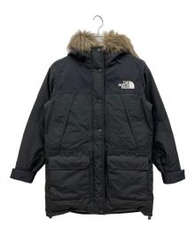 THE NORTH FACE（ザ ノース フェイス）の古着「マウンテンダウンコート」｜ブラック