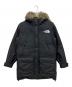 THE NORTH FACE（ザ ノース フェイス）の古着「マウンテンダウンコート」｜ブラック
