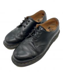 Dr.Martens（ドクターマーチン）の古着「3ホールシューズ」｜ブラック