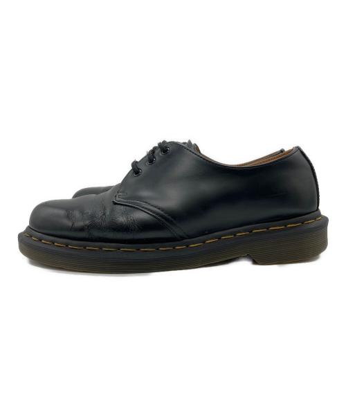Dr.Martens（ドクターマーチン）Dr.Martens (ドクターマーチン) 3ホールシューズ ブラック サイズ:25.5cmの古着・服飾アイテム