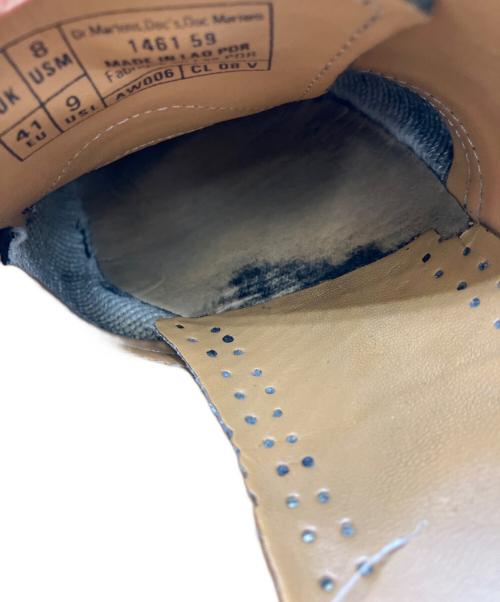 Dr.Martens（ドクターマーチン）Dr.Martens (ドクターマーチン) 3ホールシューズ ブラック サイズ:25.5cmの古着・服飾アイテム