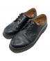 Dr.Martens（ドクターマーチン）の古着「3ホールシューズ」｜ブラック