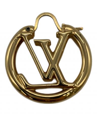 中古・古着通販】LOUIS VUITTON (ルイ ヴィトン) ピアス ゴールド