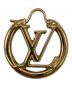LOUIS VUITTON (ルイ ヴィトン) ピアス ゴールド：50000円