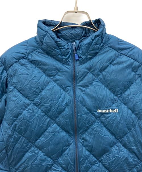 mont-bell（モンベル）mont-bell (モンベル) スペリオダウン ジャケット ネイビー サイズ:Lの古着・服飾アイテム