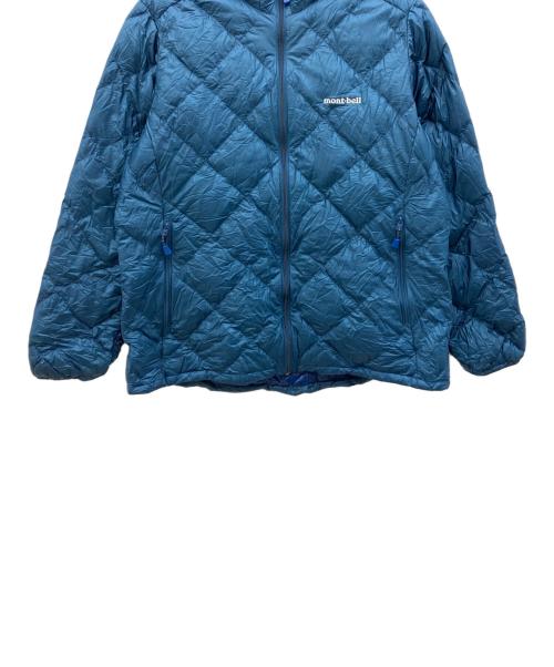 mont-bell（モンベル）mont-bell (モンベル) スペリオダウン ジャケット ネイビー サイズ:Lの古着・服飾アイテム