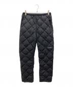 mont-bellモンベル）の古着「スペリオダウンパンツ」｜ブラック